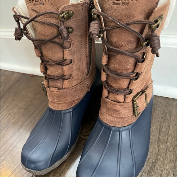 Women’s Sperry Faux Fur Lined Boots - Picture 2 of 6